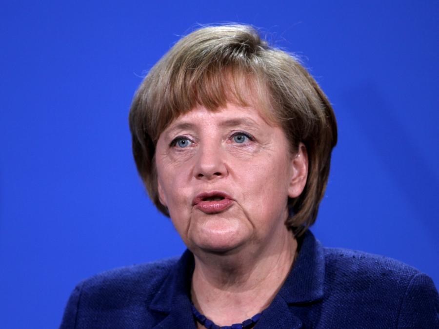 Merkel begrüßt Luftschlag durch Westmächte in Syrien