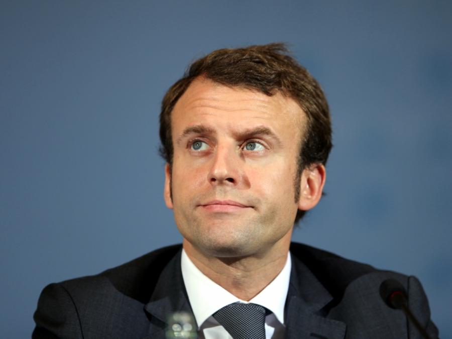 Macron warnt vor Untergang der EU im Fall eines Sieges von Le Pen