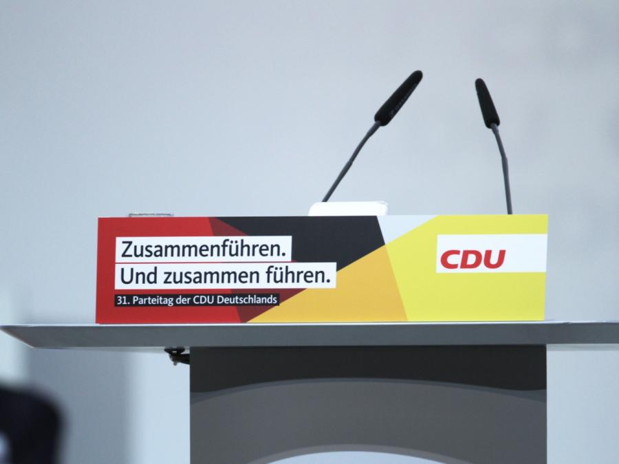 CDU wird auf Parteitag über soziales Jahr abstimmen