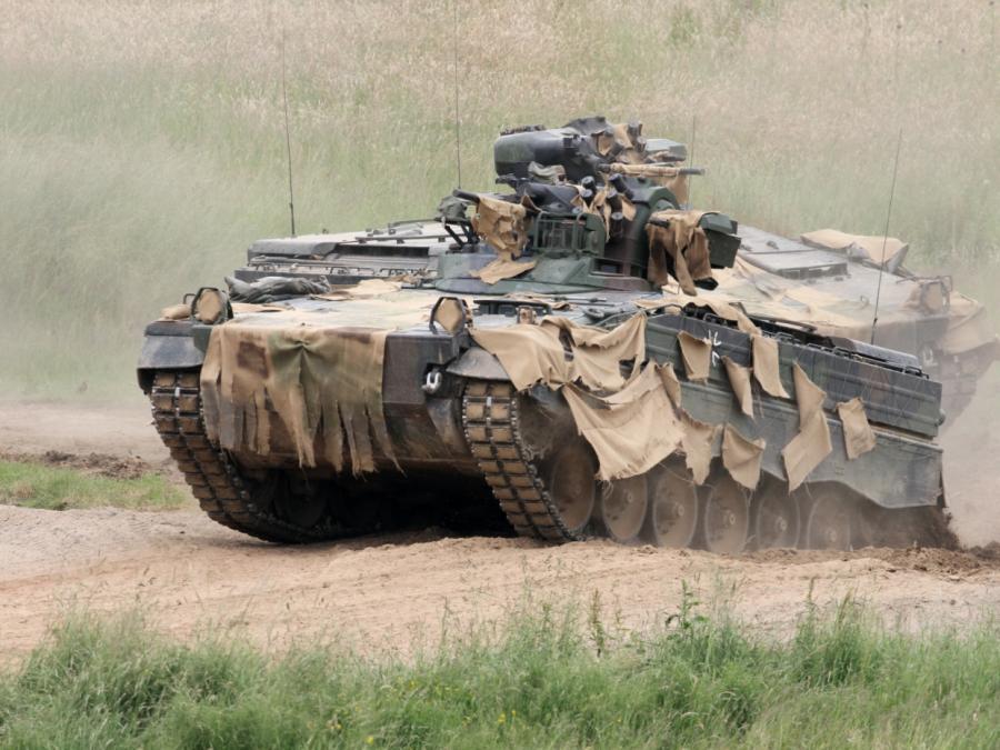 Rheinmetall: 16 Marder-Schützenpanzer wieder auslieferfähig