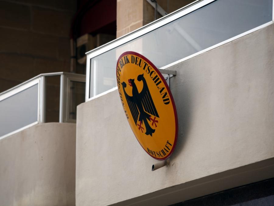 Deutsche Botschaftsgebäude in Ukraine blieben unversehrt