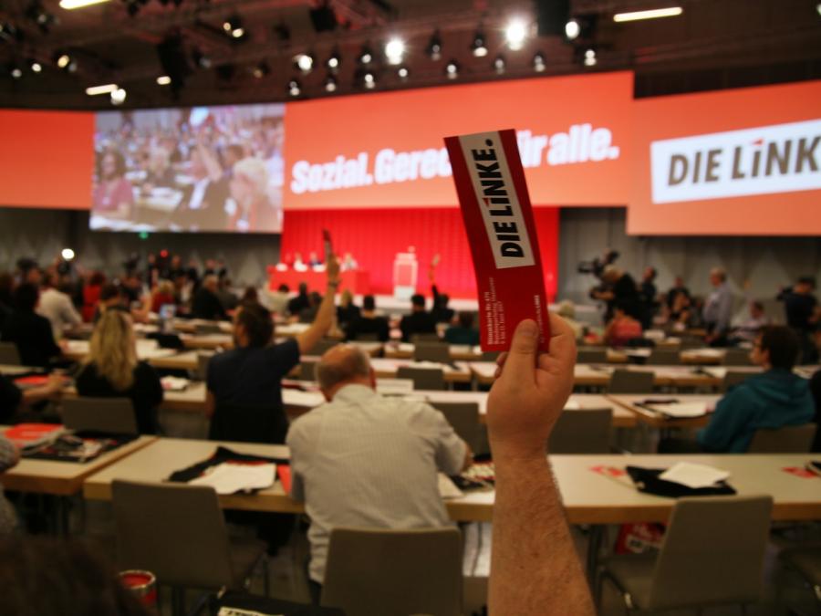 Wagenknecht sieht Parteitag als letzte Chance für die Linke