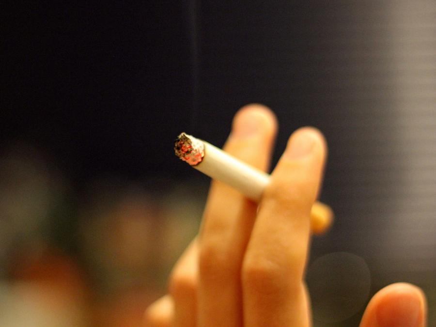 Unionsabgeordnete fordern Tabakwerbeverbot