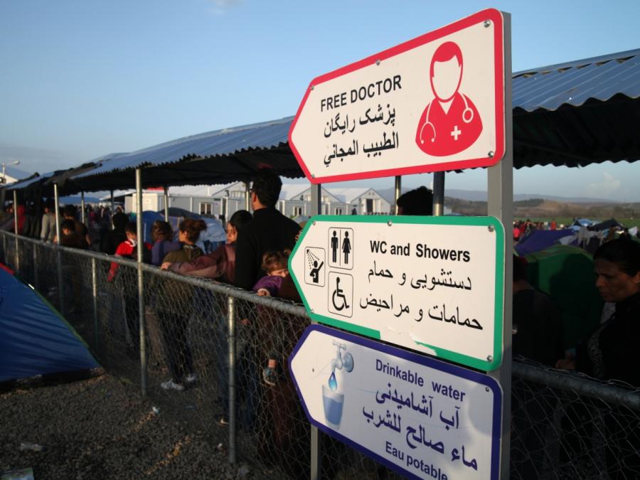IOM will in Libyen sichere Räume für Flüchtlinge schaffen