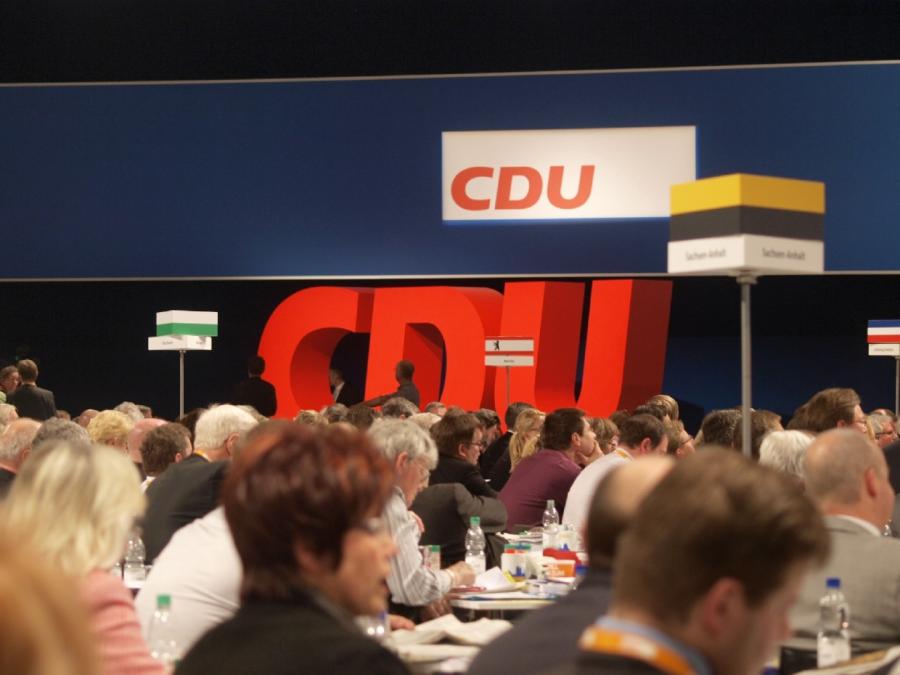 Haseloff: CDU braucht mehr Aufbruch