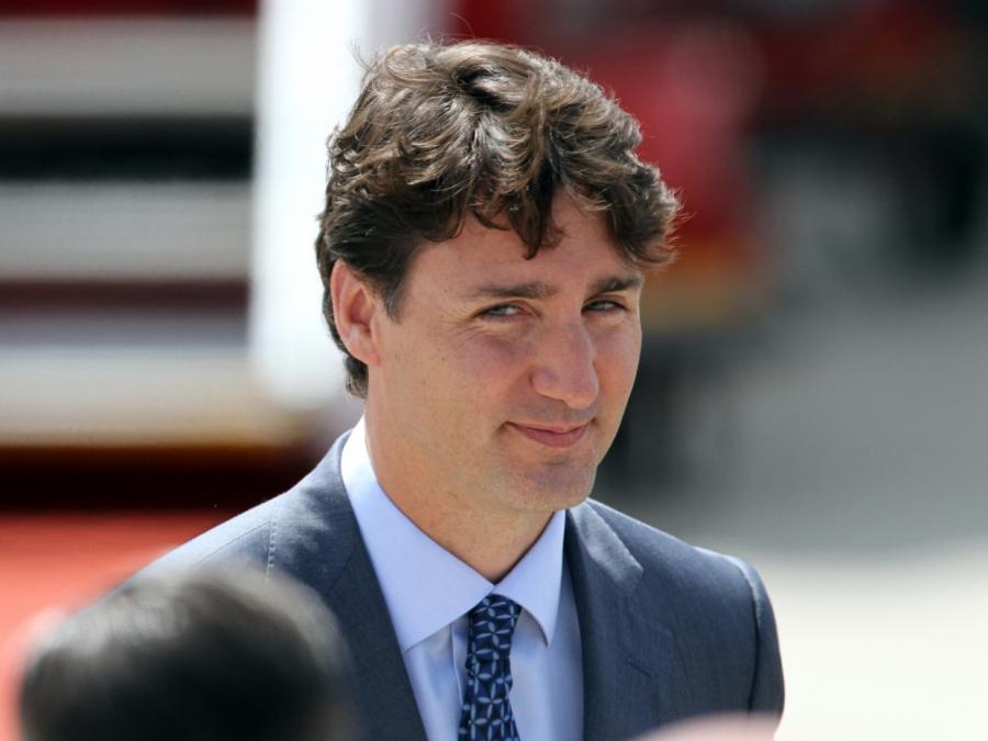 Kanadas Premier Trudeau nicht genervt von Anti-Trump-Image