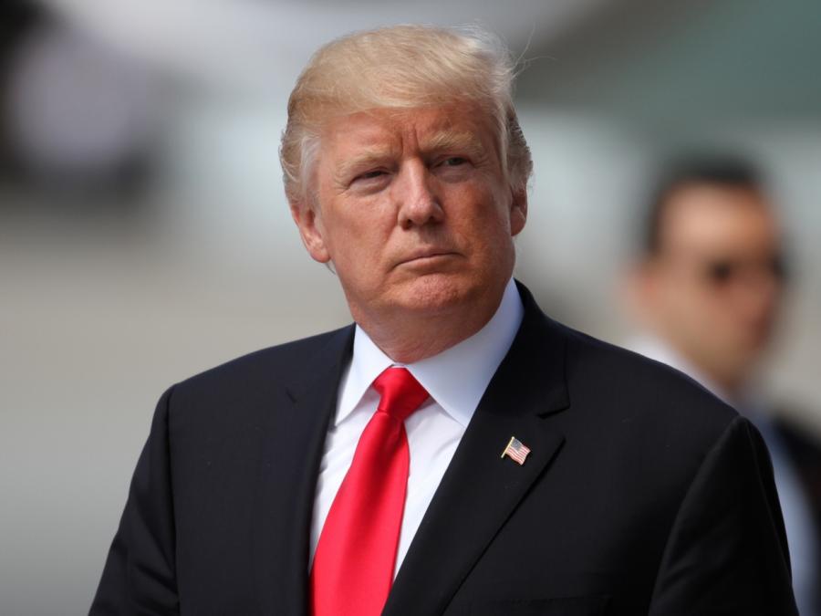 Trump wirbt in Davos für America First-Strategie