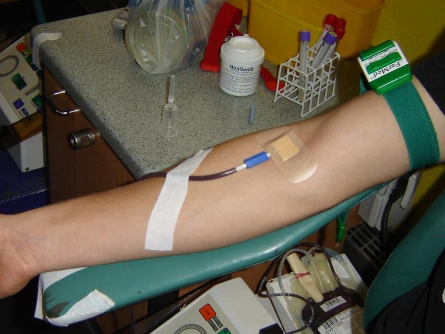 DRK meldet Rückgang bei Blutspenden