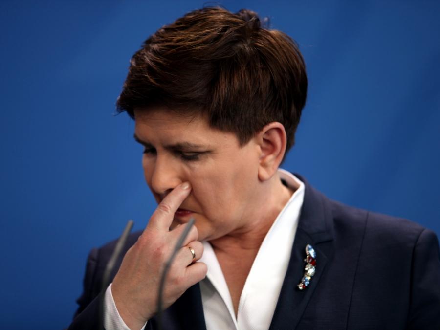 Polens Ministerpräsidentin Szydlo reicht Rücktritt ein