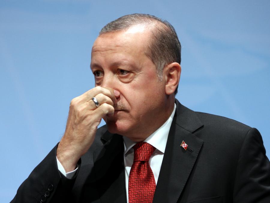 Erdogan positiv auf Corona getestet