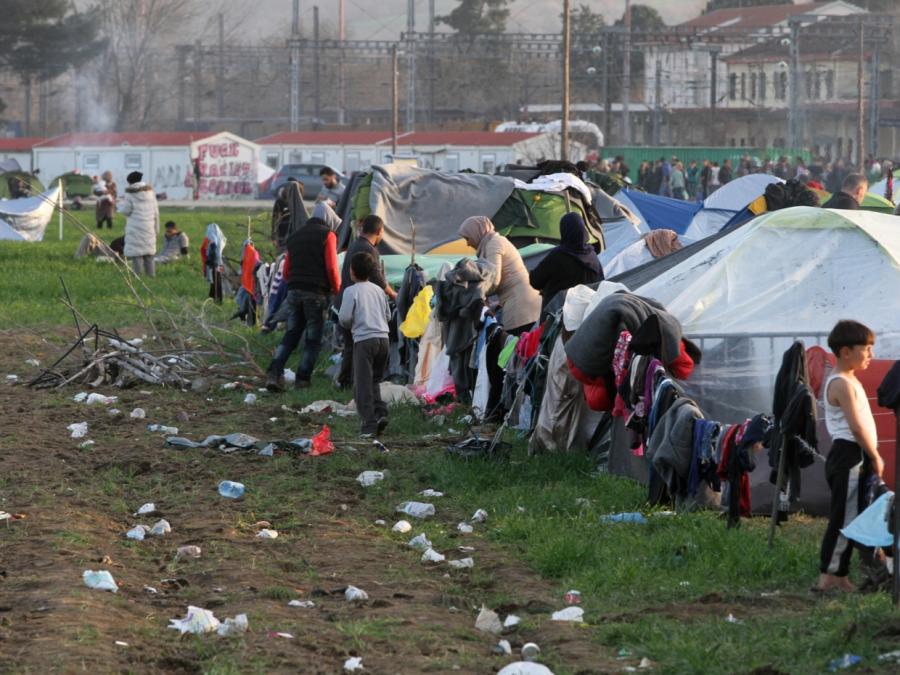Georgien will keine Flüchtlingszentren für die EU