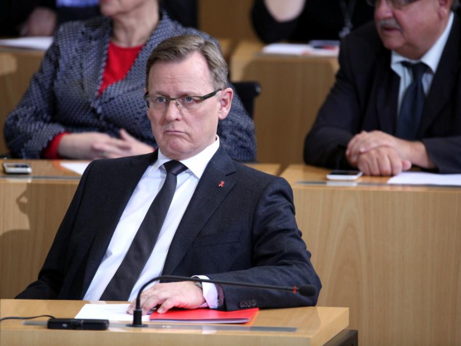 Thüringens Innenminister kritisiert Ramelows Alleingänge