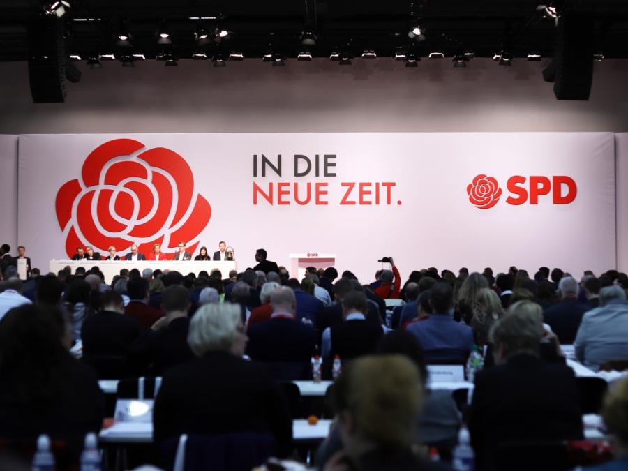 SPD-Parteitag stimmt gegen GroKo-Aus