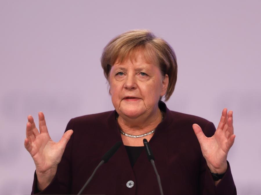 Merkel bekommt Unterstützung aus der Wirtschaft