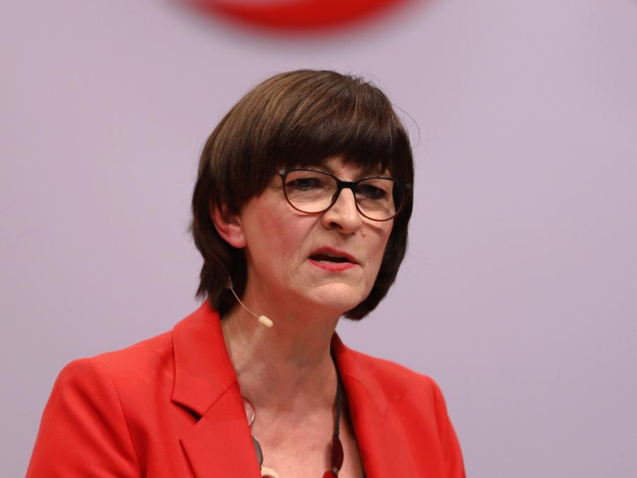 SPD-Chefin will endgültige Abschaffung der Vorratsdatenspeicherung