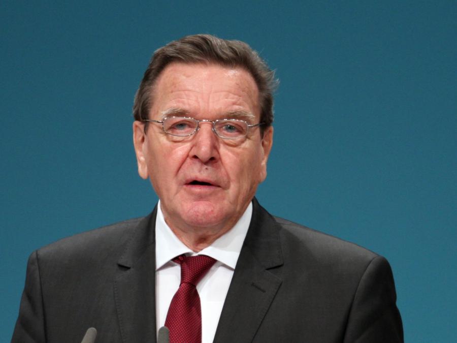 Merz bedauert Schröders Nähe zu Russland