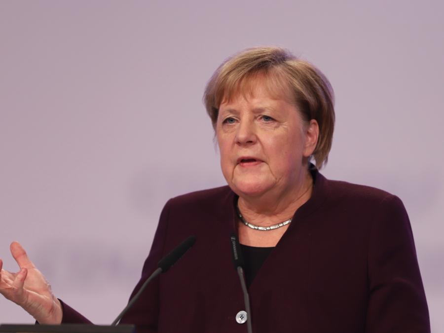 Merkel plädiert für Verlagerung von Schutzmasken-Produktion nach Europa