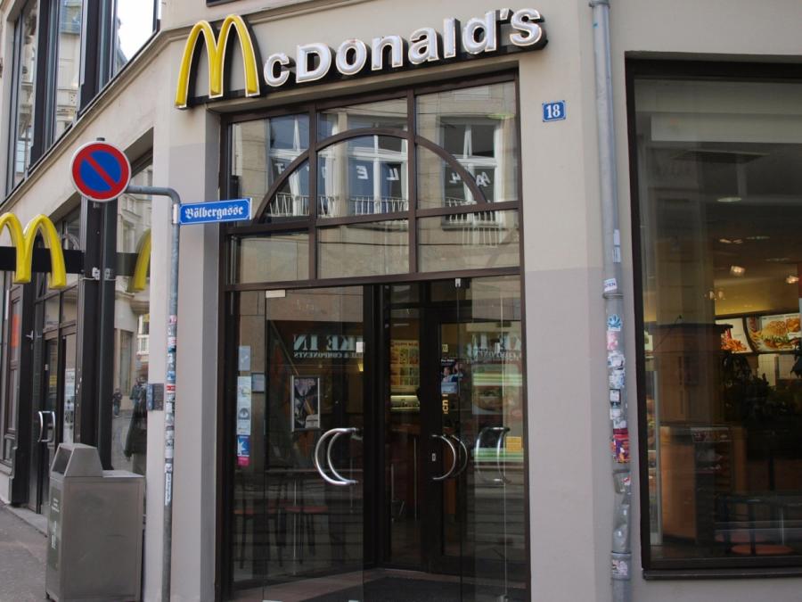 McDonald`s-Chef kritisiert Umgang mit Flüchtlingen