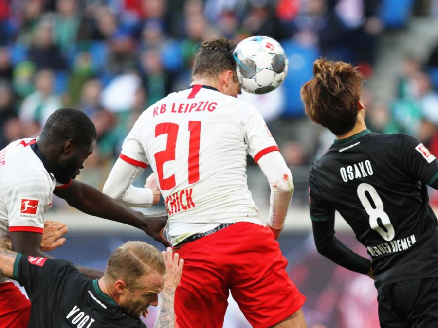 1. Bundesliga: Leipzig nach souveränem Sieg gegen Bremen vorne