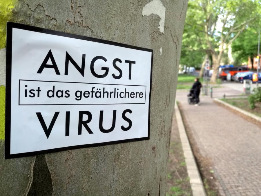 Deutsche haben seit Pandemie mehr Angst und andere Psycho-Probleme