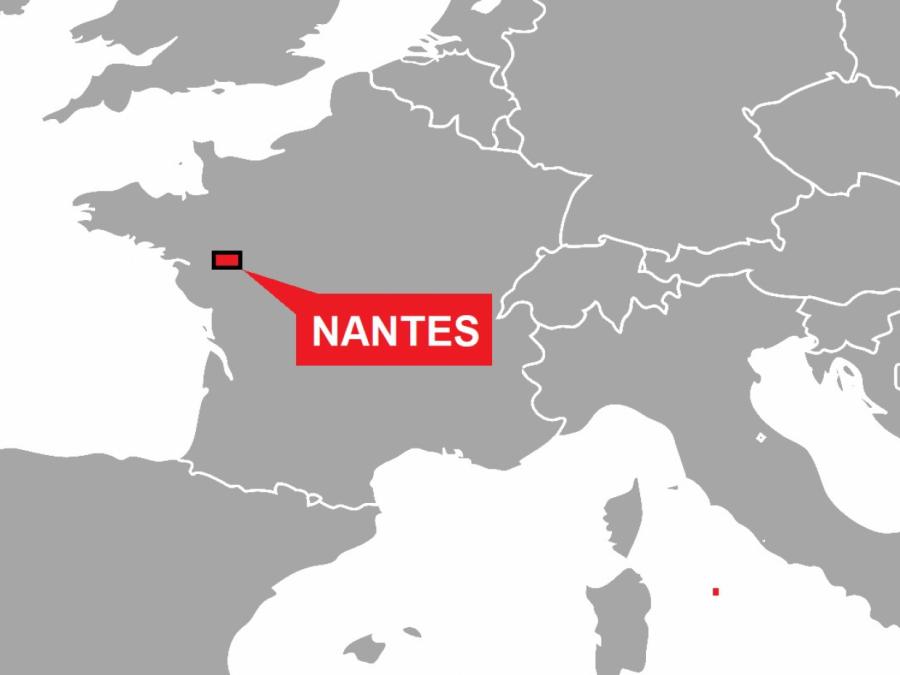 Verdächtiger nach Brand in Kathedrale von Nantes festgenommen