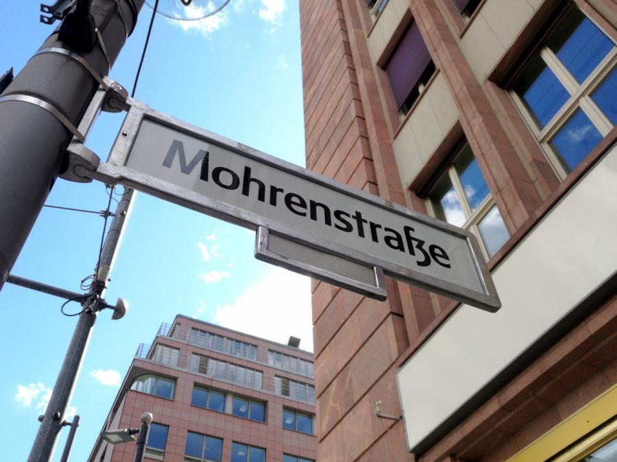 Mohrenstraße in Berlin soll umbenannt werden