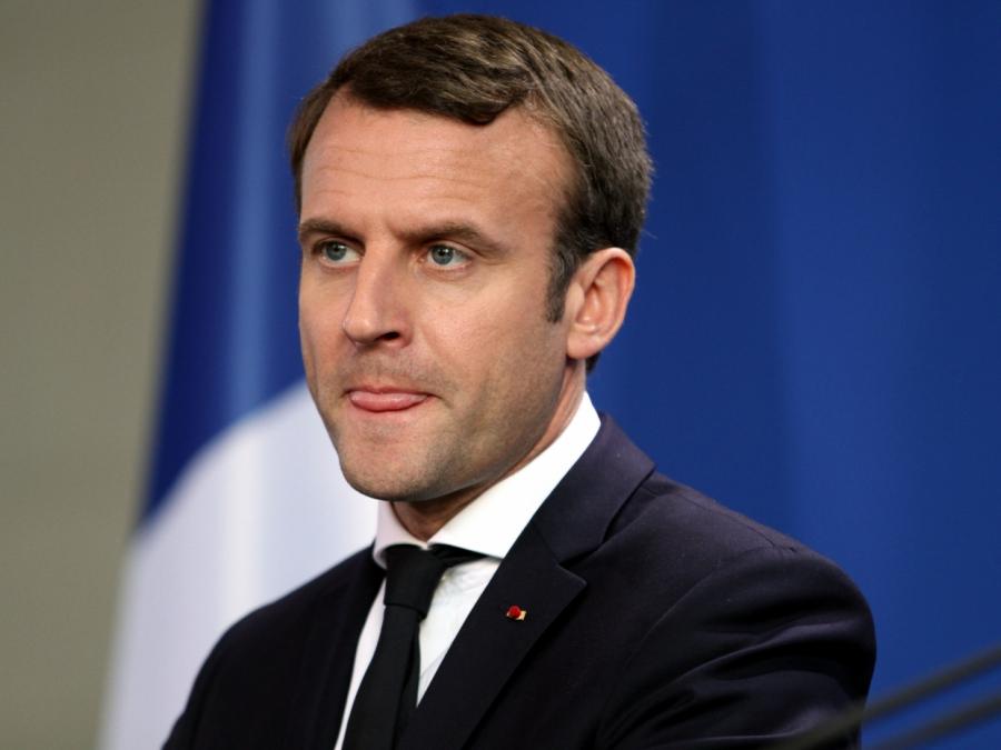 Macron bezeichnet möglichen Wahlsieg Le Pens als Ende der EU