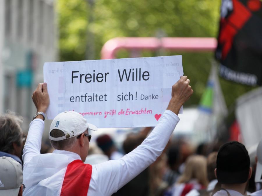 Linken-Chefin kritisiert Teilnehmer von Berliner Corona-Demo