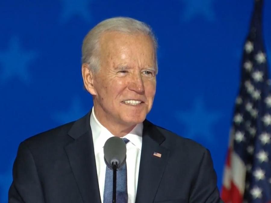 CNN: Joe Biden gewinnt die Präsidentschaftswahl