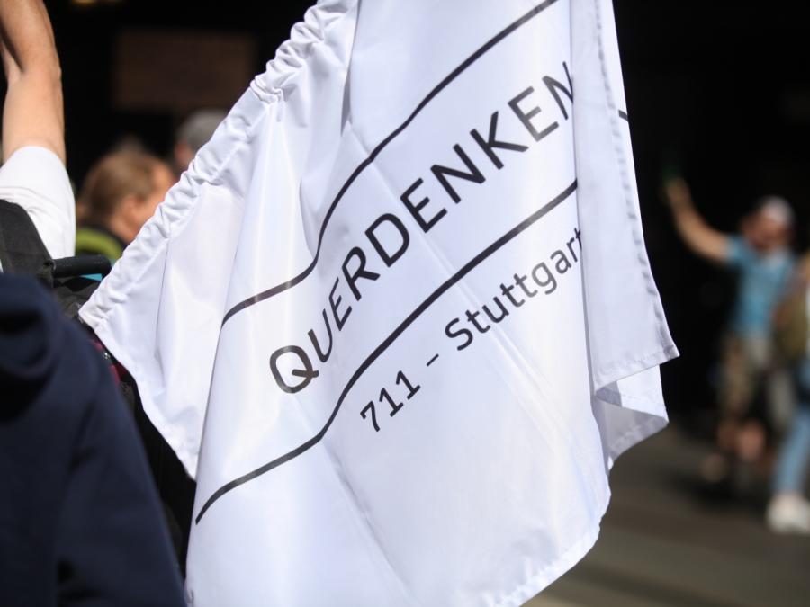 Querdenken-Bewegung wird Fall für den Verfassungsschutz