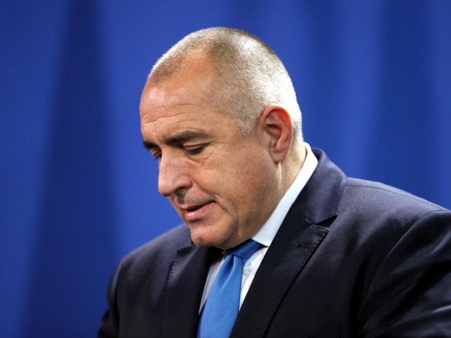 Bulgariens Ministerpräsident sieht sich als Opfer einer Intrige