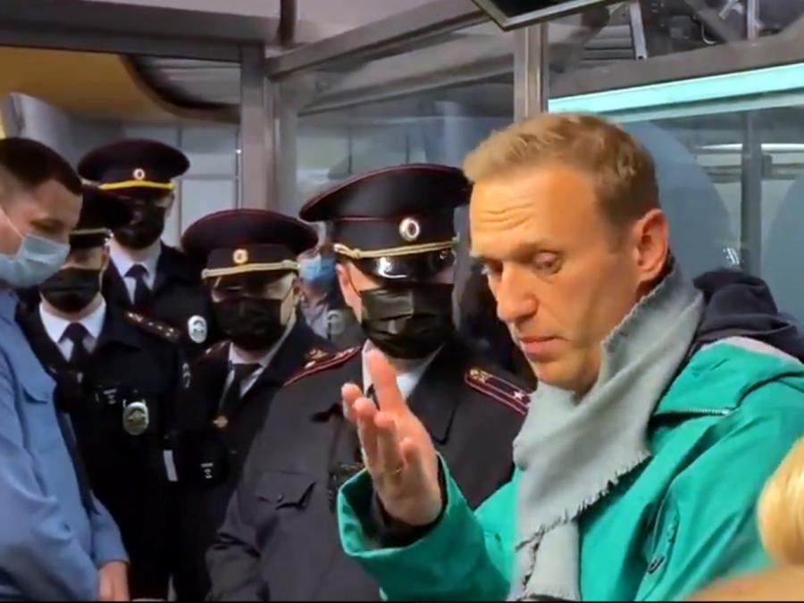 Berufung zurückgewiesen: Nawalny muss ins Straflager