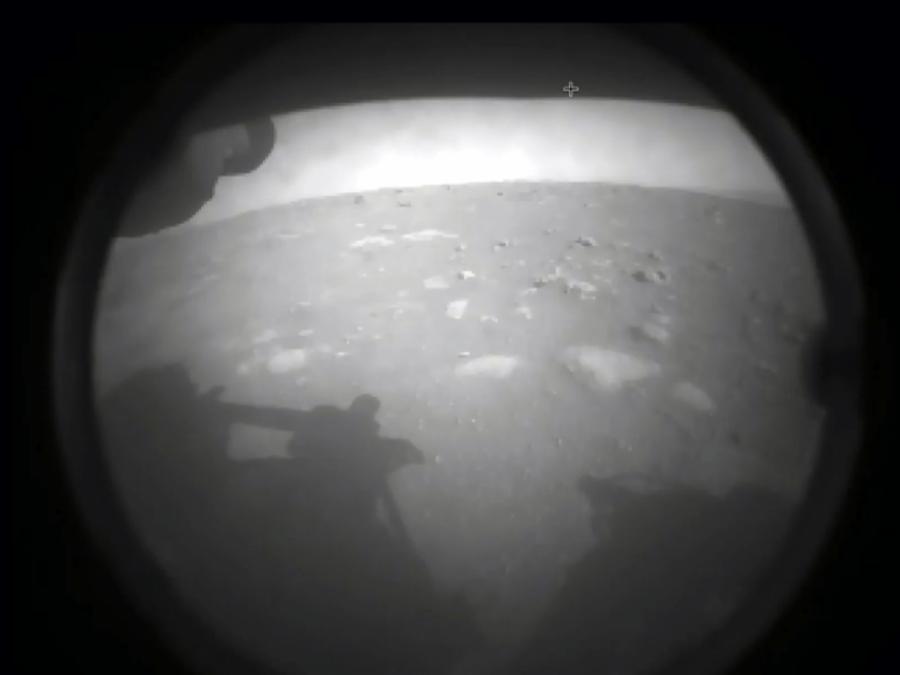 Nasa-Rover Perseverance gelingt Landung auf dem Mars