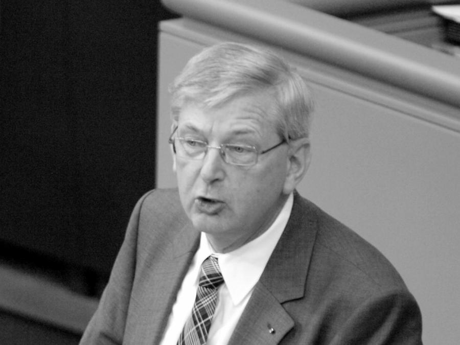 CDU-Politiker Karl Schiewerling gestorben